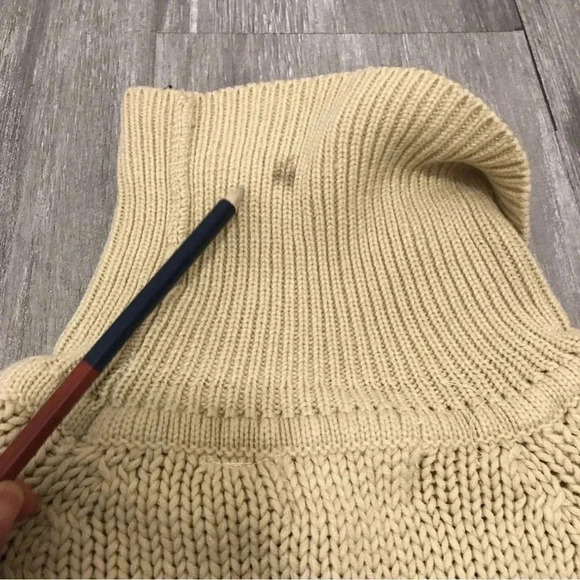 Vtg K-Mart Women’s Pullover Turtleneck Sweater Aztec Print  Grandma core Hippie - Picture 12 of 12